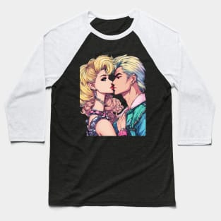 Love Couple Baseball T-Shirt